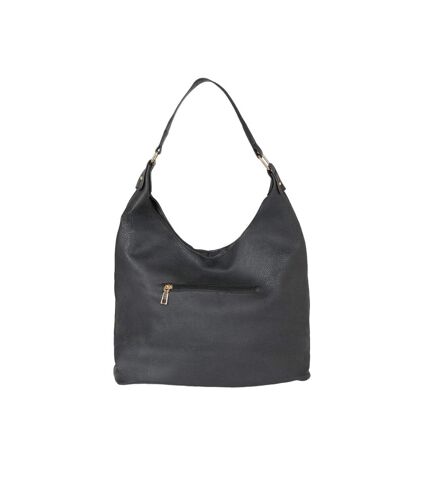 Womens/ladies tess slouch tote bag one size black Dorothy Perkins