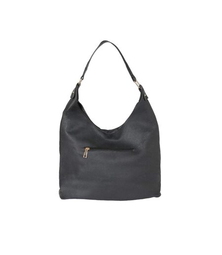 Sac fourre-tout souple tess femme taille unique noir Dorothy Perkins