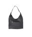 Womens/ladies tess slouch tote bag one size black Dorothy Perkins