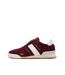 Baskets bordeaux femme teddy smith sneakers-1