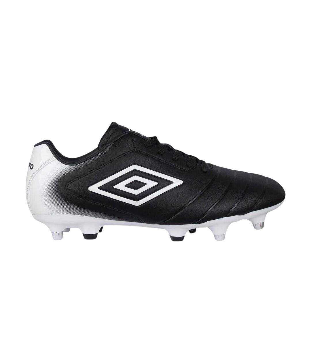 Unisex Adult Calcio Black And White Soft Ground Football Boots Black White Umbro-1