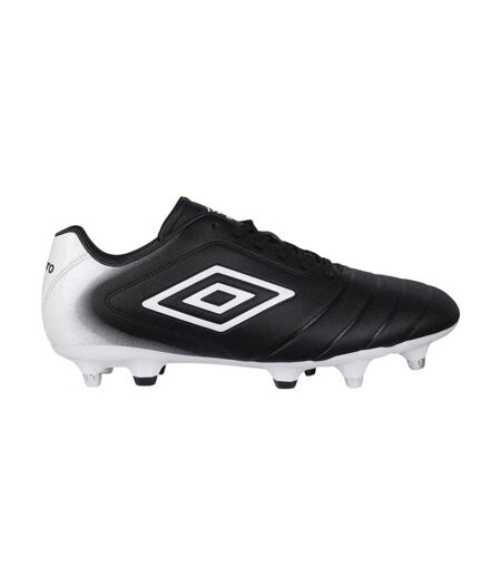 Unisex Adult Calcio Black And White Soft Ground Football Boots Black White Umbro