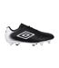 Unisex Adult Calcio Black And White Soft Ground Football Boots Black White Umbro-1