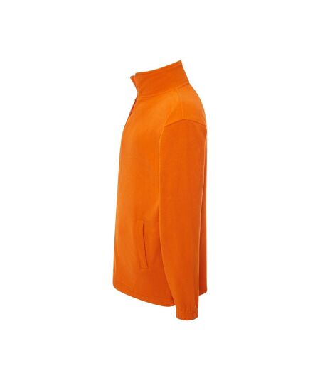 Veste Polaire Homme Orange JHK