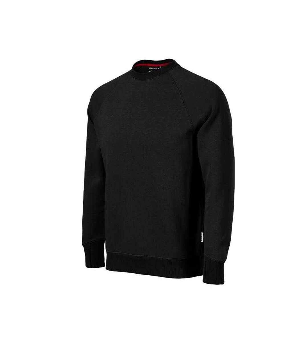 Mens Vertex Sweatshirt Black Rimeck-3