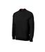 Mens Vertex Sweatshirt Black Rimeck-3