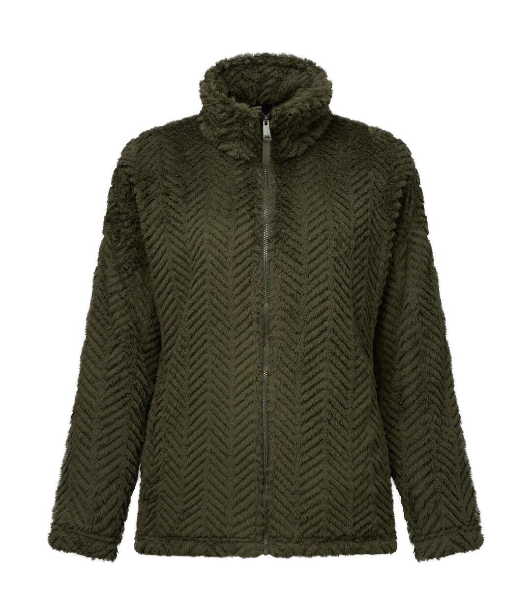 Veste Polaire Ayana Femme Kaki Foncé Regatta-2