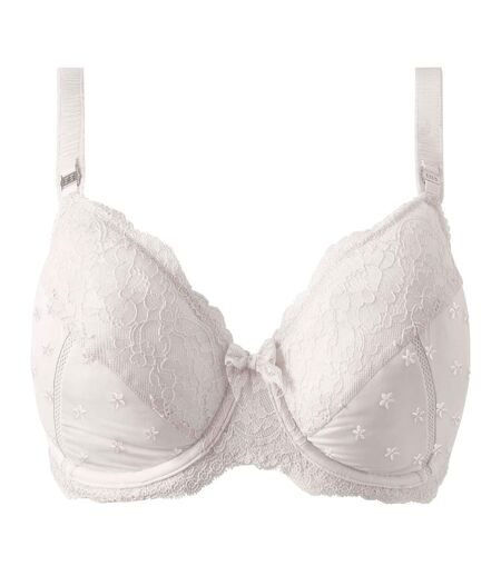 Soutien-gorge armatures grand maintien blanc Louange