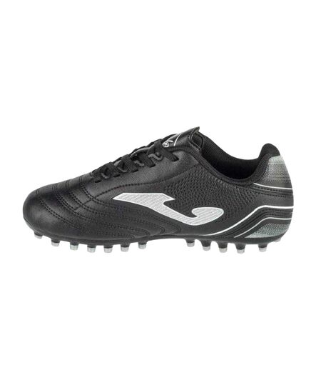 Childrens/kids Toledo 2401 Football Boots Black Joma