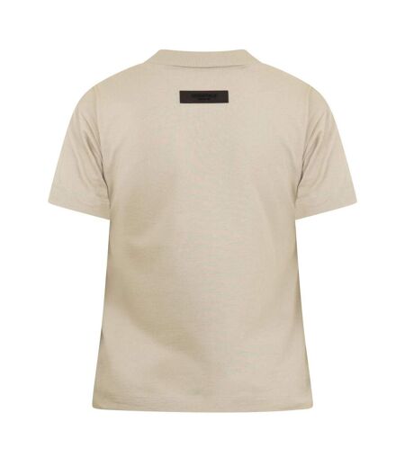 T-shirt Femme Gris Foncé Fear Of God Essentials
