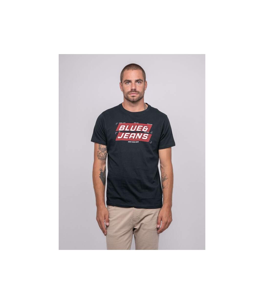 T-shirt pur coton à motif JORDIPAL-1