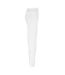 Mens classic elasticated hem jogging bottoms white Fruit of the Loom-2