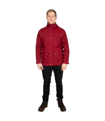 Mens Raharra Waterproof Jacket Merlot Trespass