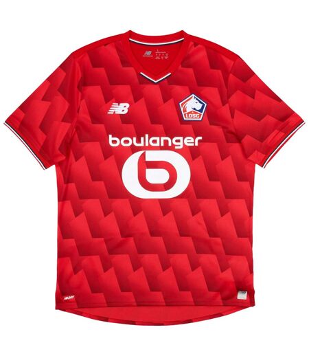 Maillot Domicile Foot Lille 25/26 Homme Rouge New Balance