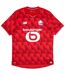 Maillot Domicile Foot Lille 25/26 Homme Rouge New Balance-2