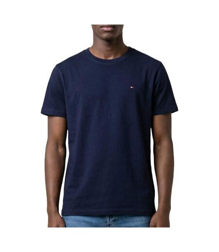 T-shirt marine pomme homme tommy hilfiger tjm slim linear
