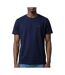 T-shirt marine pomme homme tommy hilfiger tjm slim linear-1