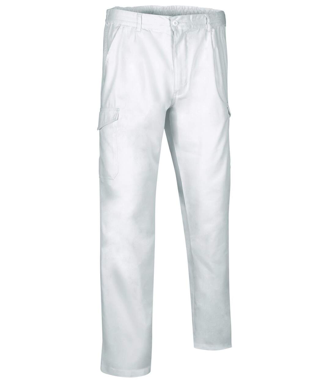 Pantalon de travail multipoches - Homme - QUARTZ - blanc