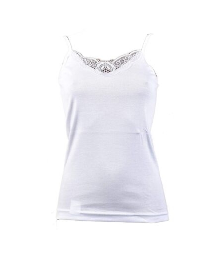 Débardeur Femme Fibre Naturelle Grand Confort