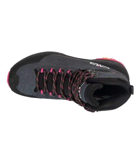 Baskets Vertyx Mid Femme Noir Gris CMP