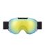 Masque de ski noir/jaune mixte cairn ultimate-2