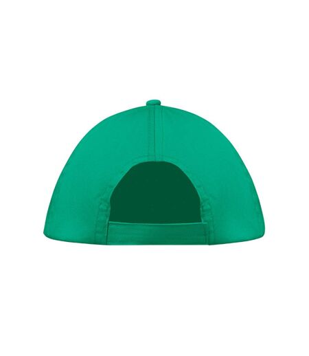 Buzz 5 Panel Baseball Cap Green MidOcean