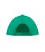 Buzz 5 Panel Baseball Cap Green MidOcean-2
