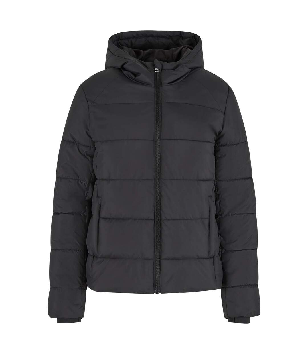 Doudoune Motif/style Courte Femme Noir Urban Classics-1