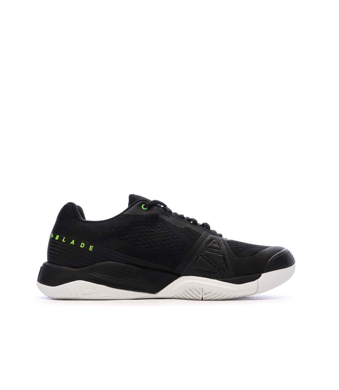 Baskets noires/turquoises homme wilson rush-2