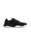 Baskets noires/turquoises homme wilson rush-2