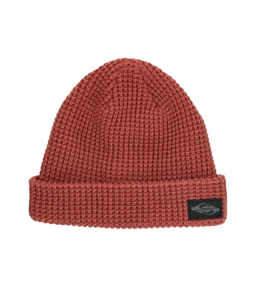 Bonnet Orange Moyen Homme Quiksilver Tofino - Taille unique-1