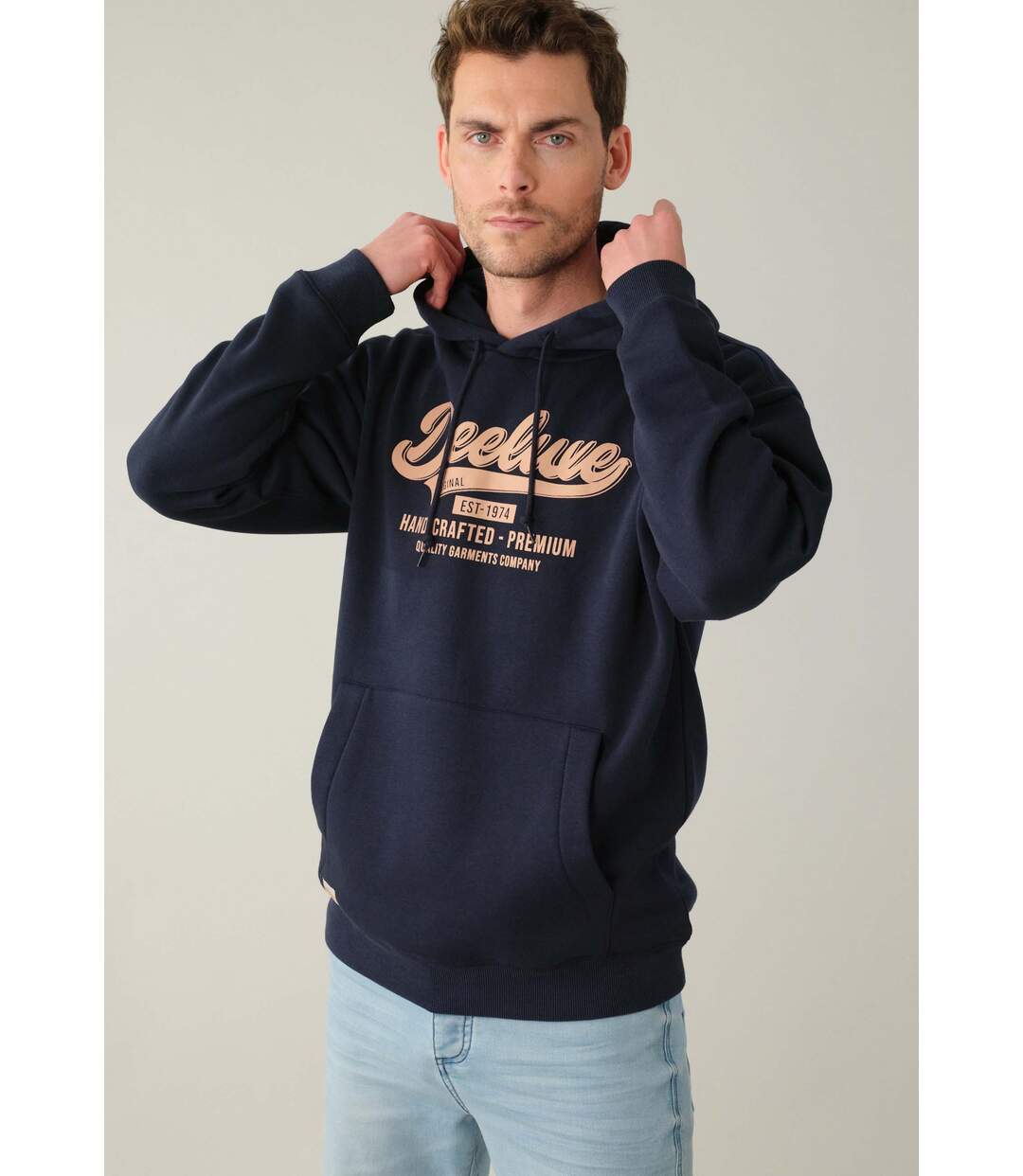 Sweat deeluxe en molleton pour homme YUCATAN