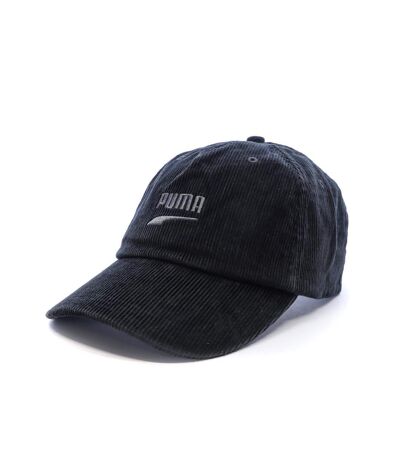 Casquette velours noir homme/femme puma skate dad - ad