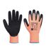 Unisex adult a646 vis-tex hr nitrile cut resistant gloves 11 orange/black Portwest-1