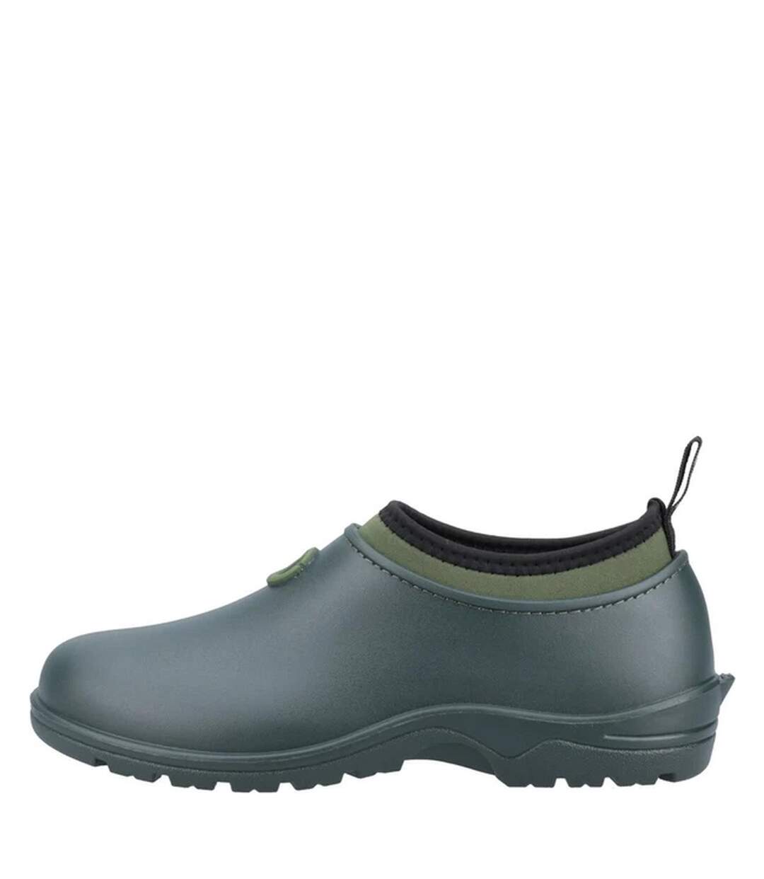 Womens/ladies perrymead shoes green Cotswold-2