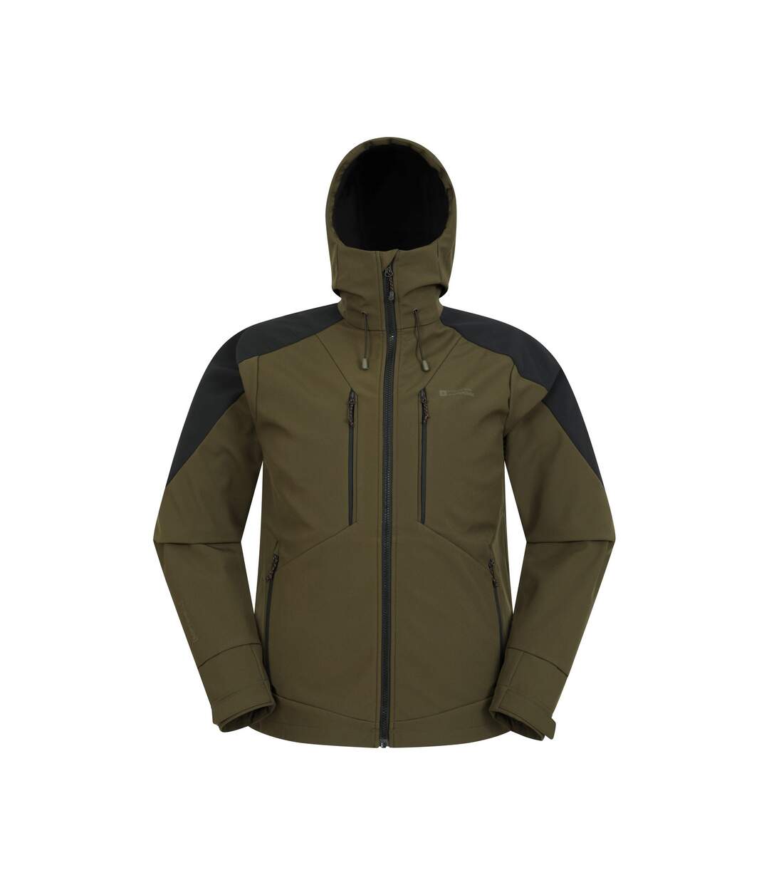 Veste softshell radius homme vert kaki Mountain Warehouse