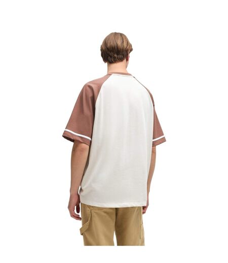 T-shirt Happy Homme Blanc Hugo