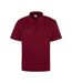 AWDis Just Cool Mens Plain Sports Polo Shirt (Burgundy) - UTRW691