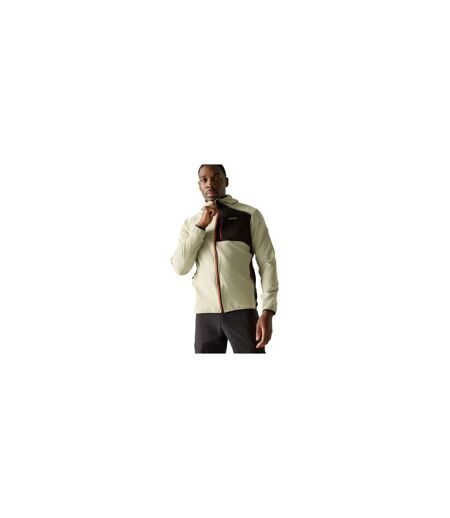 Veste Polaire Alven Homme Blanc Cassé Noir Regatta