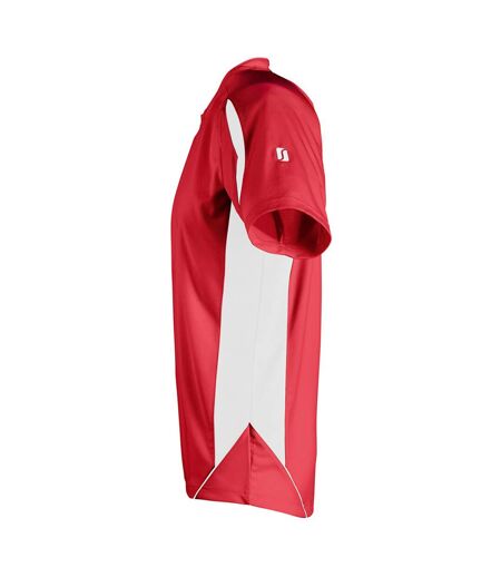 Maracana 2 maillot de foot homme rouge/blanc SOLS