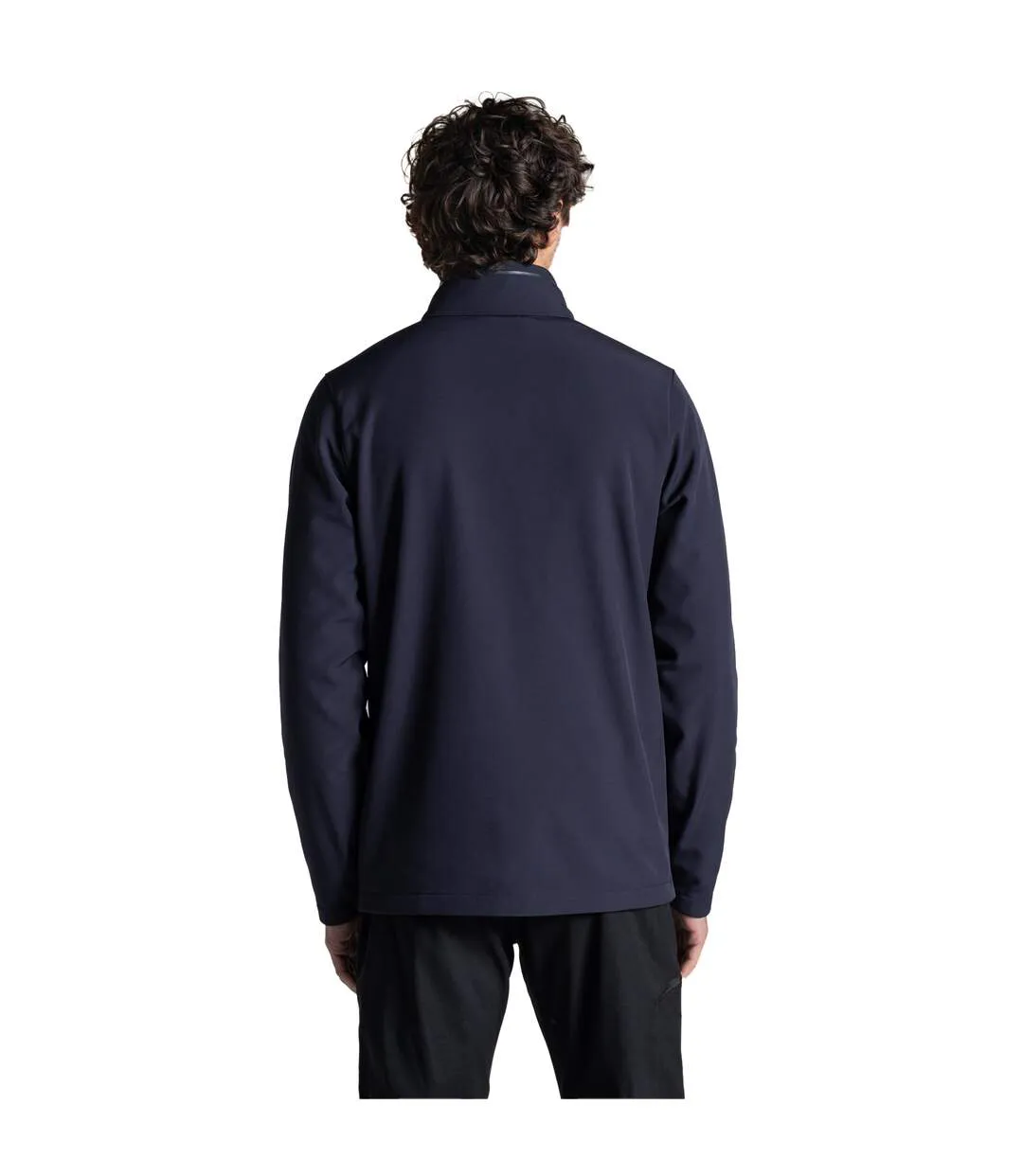 Veste Softshell Basecamp Ll Homme Bleu Marine Craghoppers Expert-3