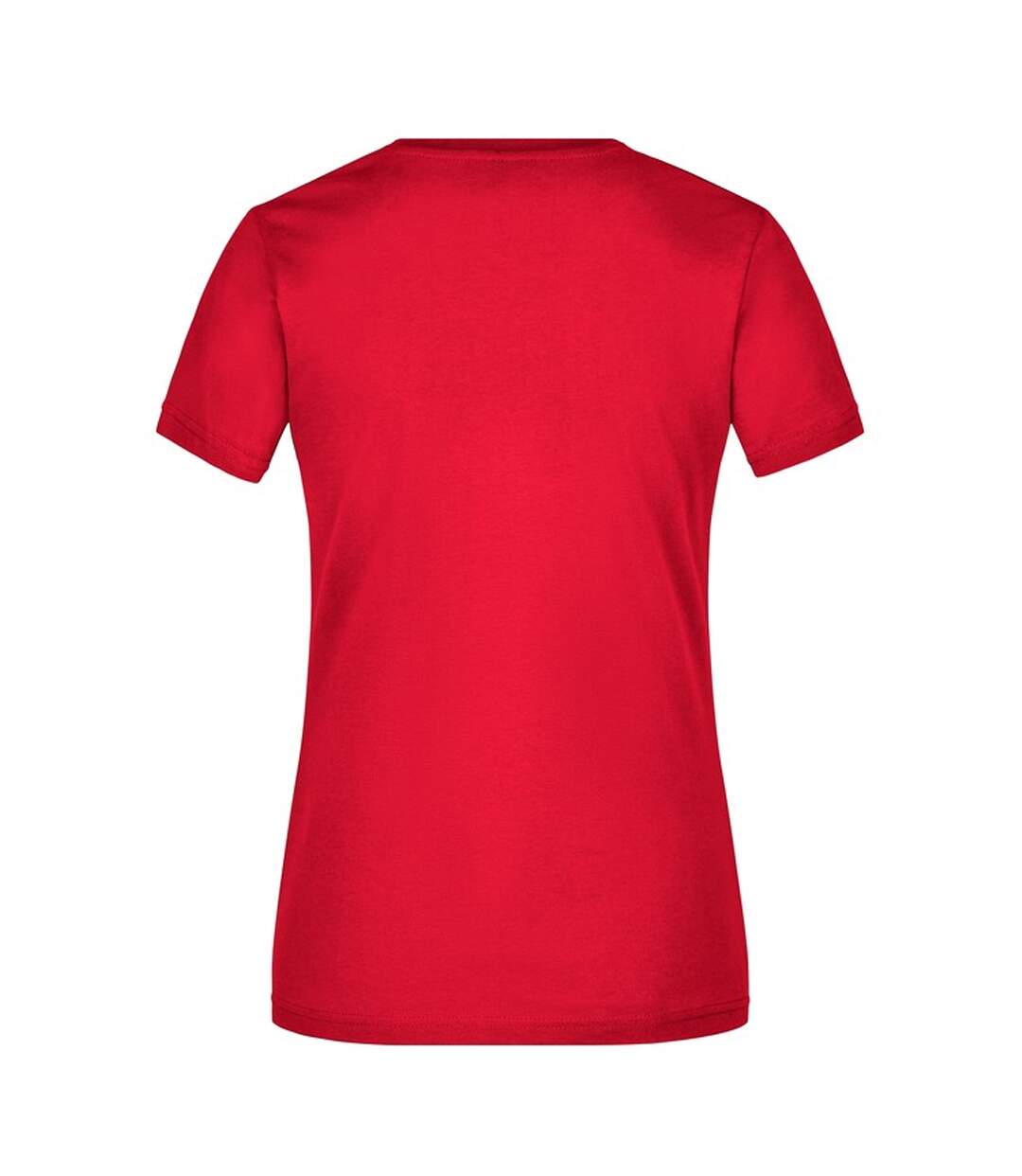 T-shirt Femme Rouge James And Nicholson-2