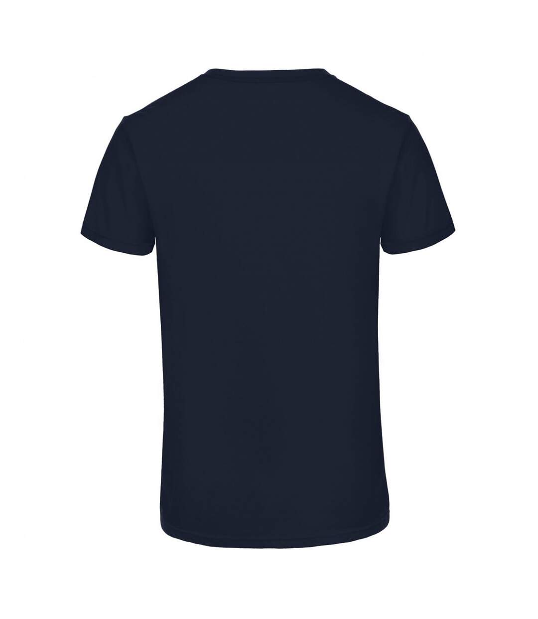 T-shirt homme bleu marine B&C Favourite