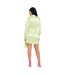 Robe Portefeuille Femme Citron Vert Missy Empire-2