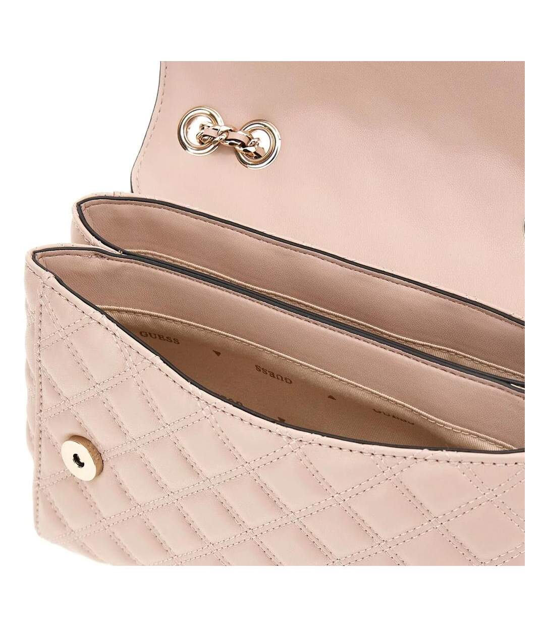 Sac à Bandouliere Rose Femme Guess Giully 2 - Taille unique