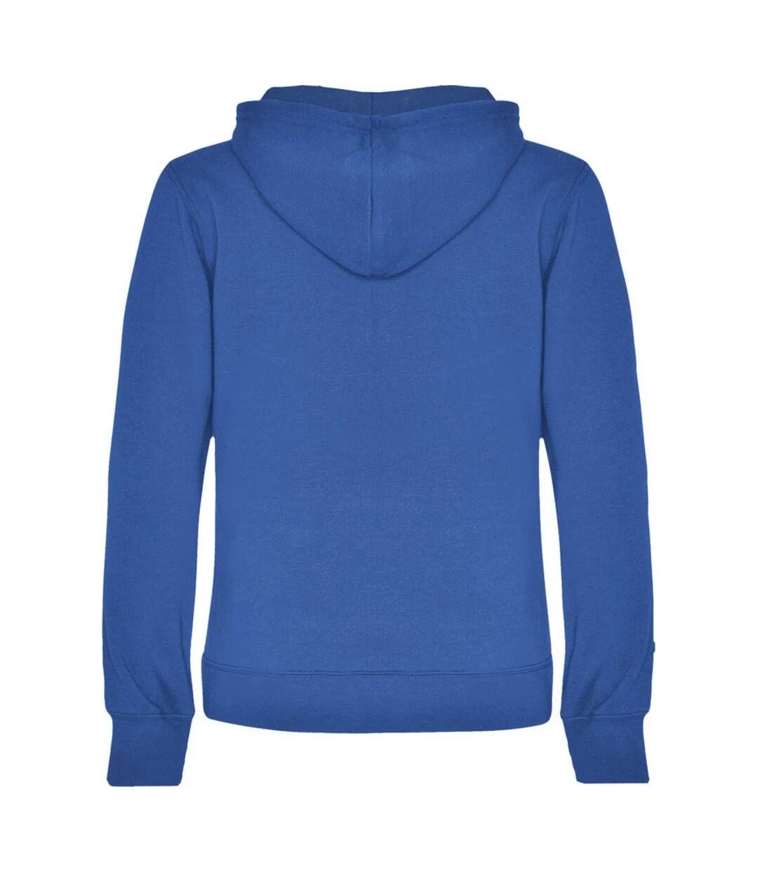 Sweat Urban Femme Bleu Roi Blanc Roly-2