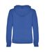Sweat Urban Femme Bleu Roi Blanc Roly-2