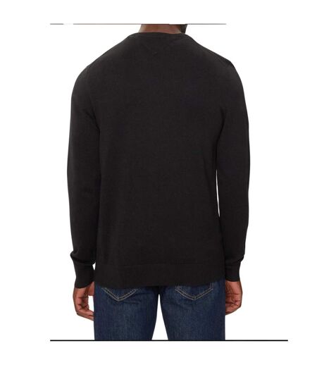 Sweat Motif/style Logo Brodé Homme Noir Tommy Hilfiger
