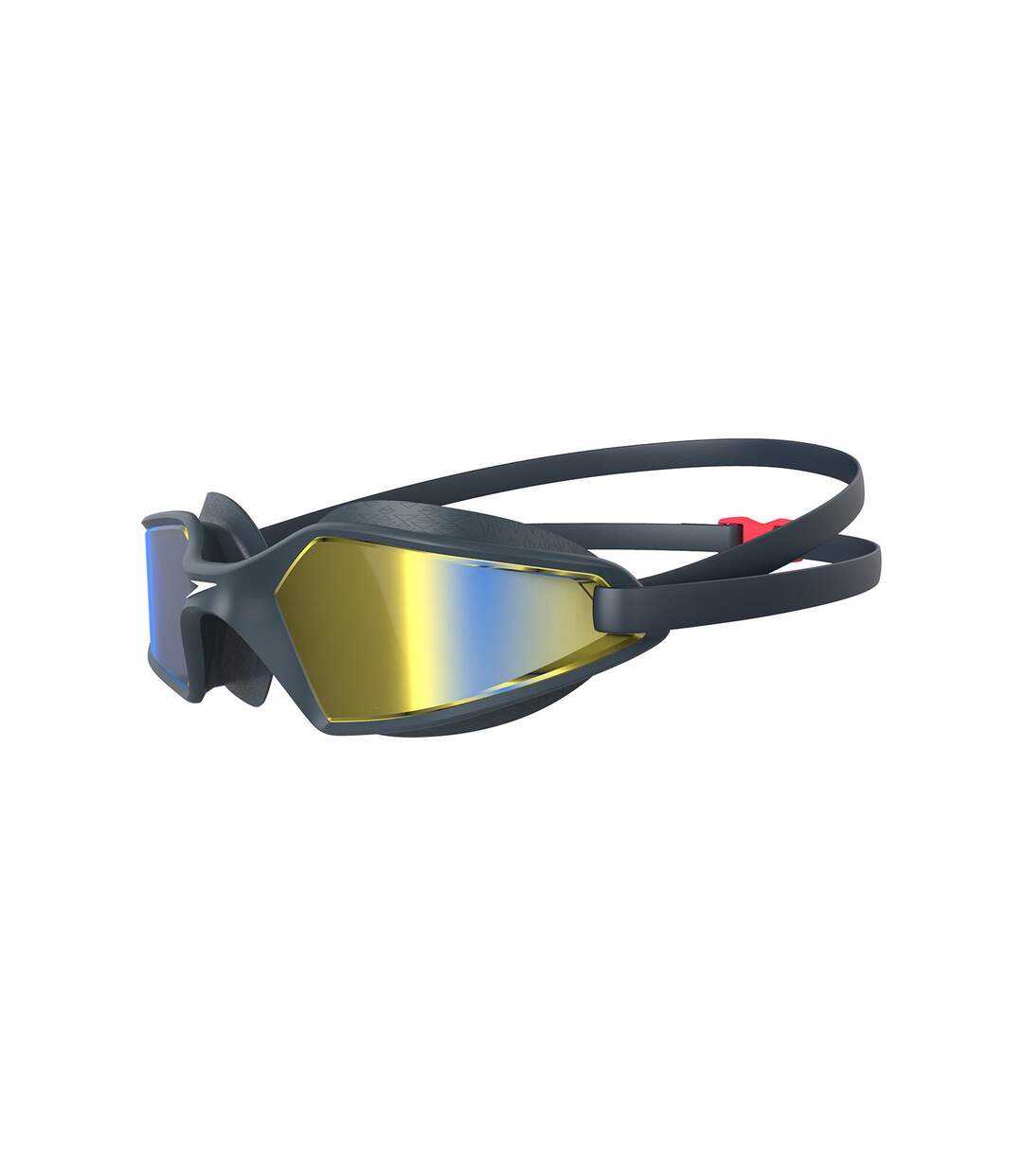 Speedo - Lunettes de natation HYDROPULSE - Adulte (Bleu marine / bleu) - UTRD1168-3