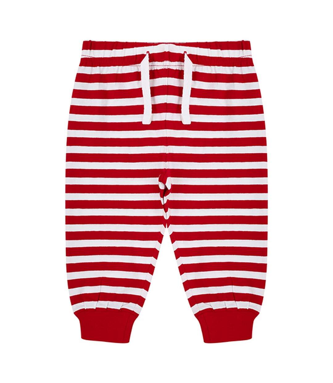 Bas De Pyjama Bébé Rouge Larkwood-1